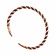 Viking bracelet Halsingland, bronze - Celtic Webmerchant