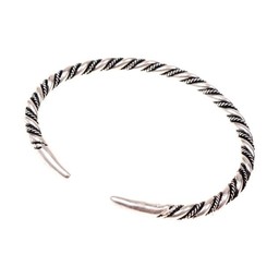 Bracelet Viking Halsingland, argentait - Celtic Webmerchant