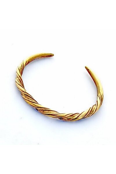 Viking bracelet Danelaw, bronze - Celtic Webmerchant