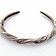 Viking armband Danelaw, verzilverd - Celtic Webmerchant