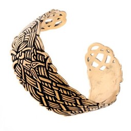 Weit Altirischen Armband, Bronze - Celtic Webmerchant