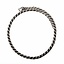 Viking pulsera superior con cabezas de lobo, plateado - Celtic Webmerchant