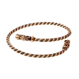 Viking øvre armbånd Gotland, bronze - Celtic Webmerchant