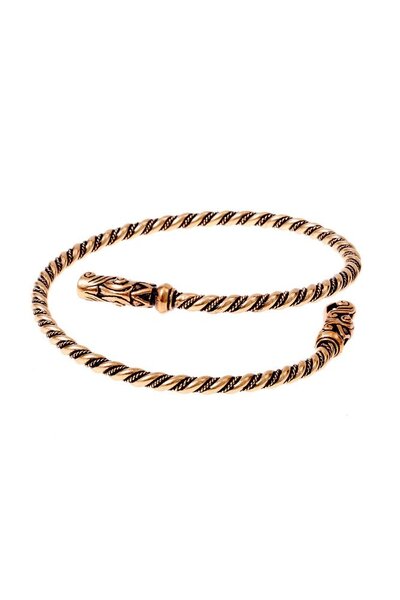 Viking bovenarmband Gotland, brons - Celtic Webmerchant