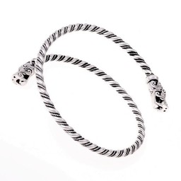 Viking pulsera superior de Gotland, plateado - Celtic Webmerchant