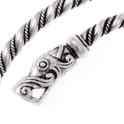 Viking braccialetto superiore Gotland, argentato - Celtic Webmerchant