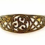 Bracciale celtica con trisquelion, bronzo - Celtic Webmerchant