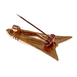 Germanica / romana perone Pannonia, bronzo - Celtic Webmerchant