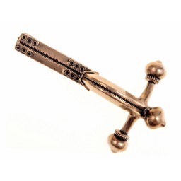Roman crossbow fibula, bronze - Celtic Webmerchant
