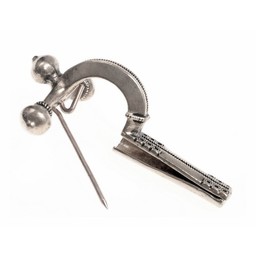 Fibule arbalète romaine, argentait - Celtic Webmerchant