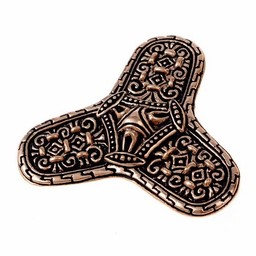 Viking broszka Varnamo, brąz - Celtic Webmerchant