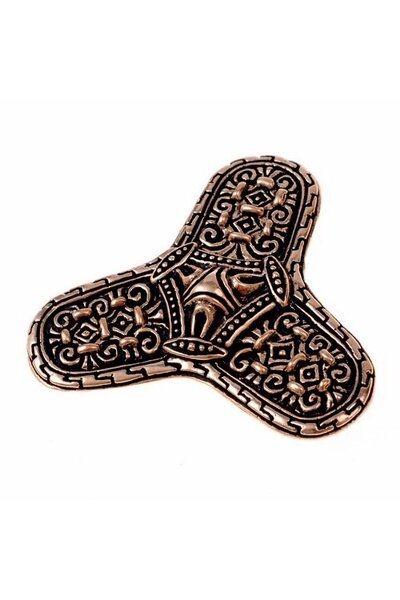 Viking brooch Varnamo, bronze - Celtic Webmerchant
