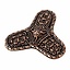 Viking brooch Varnamo, bronze - Celtic Webmerchant