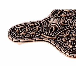 Viking brooch Varnamo, bronze