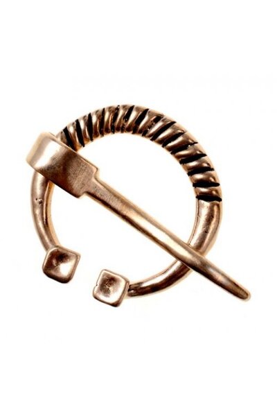 Rusvik a ferro di cavallo perone, bronzo - Celtic Webmerchant