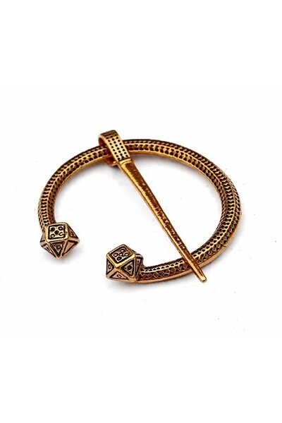 Viking hoefijzerfibula Finland, brons - Celtic Webmerchant