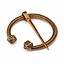 Viking Hufeisen Fibula Finnland, Bronze - Celtic Webmerchant