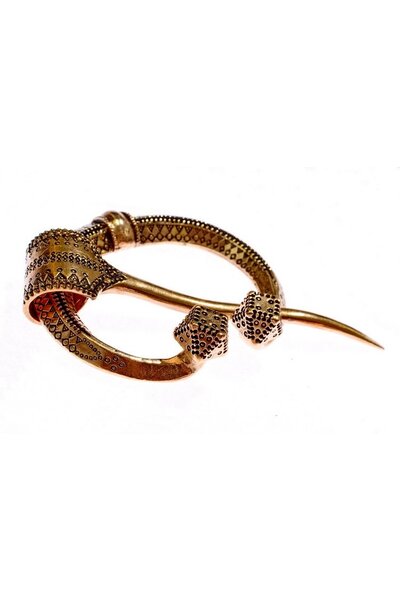 Fibula ferro di cavallo Klintegarda, bronzo - Celtic Webmerchant