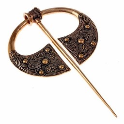 broche gaélico Ballyspellan, bronce - Celtic Webmerchant