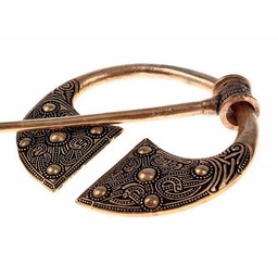 broche gaélico Ballyspellan, bronce - Celtic Webmerchant