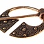 broche gaélico Ballyspellan, bronce - Celtic Webmerchant