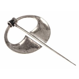 Gaelic brooch Ballyspellan, silvered - Celtic Webmerchant