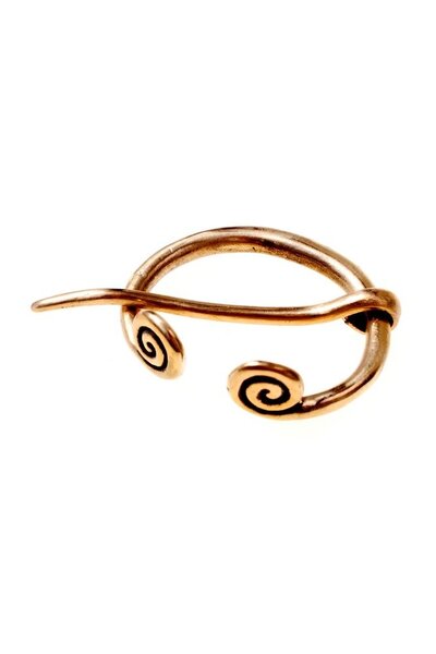 Kleine Ringfibel Birka, Bronze - Celtic Webmerchant