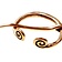 Kleine ringfibula Birka, brons - Celtic Webmerchant