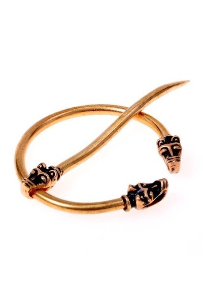 Islandia Vikingo peroné, bronce - Celtic Webmerchant