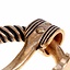 Baltic ring fibula med dyrehoveder, bronze - Celtic Webmerchant