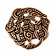 Urnes disque de style péroné, bronze - Celtic Webmerchant