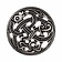 Viking skiv fibula Jellinge stil, försilvrade - Celtic Webmerchant