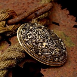 Bouclier Broche Oseberg, bronze, prix par pièce - Celtic Webmerchant