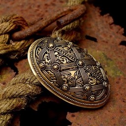 Shield broche Oseberg, bronze, pris per styk - Celtic Webmerchant
