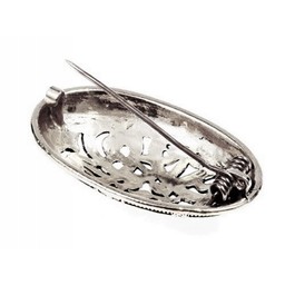 Viking Schildkröte Brosche Jellinge Stil, Bronze, Preis pro Stück - Celtic Webmerchant