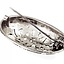 Viking sköldpadda brosch Jellinge stil, brons, pris per styck - Celtic Webmerchant
