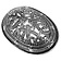Viking żółw broszka w stylu Jellinge, posrebrzane, cena za sztukę - Celtic Webmerchant