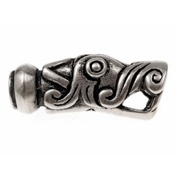 Extremo de cadena vikingo Gotland, plateado, precio por pareja - Celtic Webmerchant