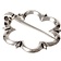 14de eeuwse Gotische broche, verzilverd - Celtic Webmerchant