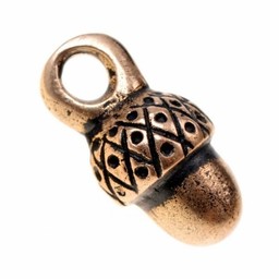 15. århundrede agern knapper, sæt med 5 stykker, bronze - Celtic Webmerchant