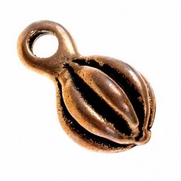 Boutons médiévaux Tver, ensemble de 5 pièces, bronze - Celtic Webmerchant