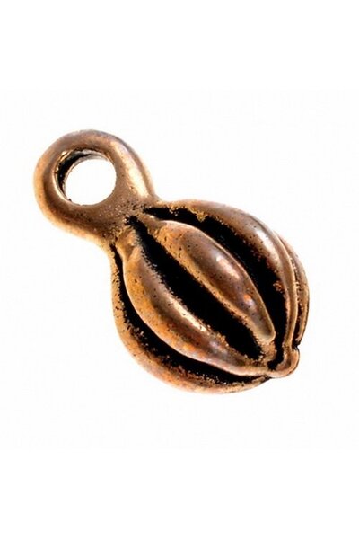 botones medievales Tver, conjunto de 5 piezas, bronce - Celtic Webmerchant