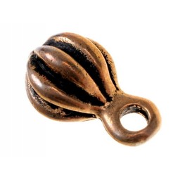 Boutons médiévaux Tver, ensemble de 5 pièces, bronze - Celtic Webmerchant