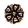 pulsanti del 14 ° secolo fiore, set di 5 pezzi, bronzo - Celtic Webmerchant