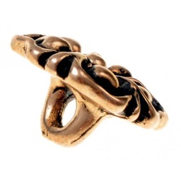 14: e århundradet knappar blomma, uppsättning av 5 st, brons - Celtic Webmerchant