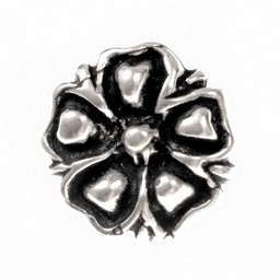 boutons du 14ème siècle fleur, ensemble de 5 pièces, étain - Celtic Webmerchant