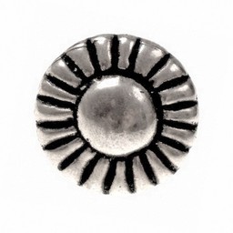 Boutons en étain 1450-1600, ensemble de 5 pièces - Celtic Webmerchant