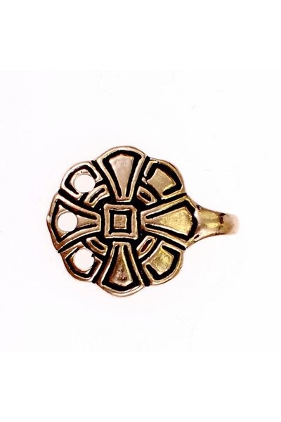 crochets anglo-saxonne pour emballages jambe, bronze - Celtic Webmerchant
