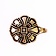 Anglosassone ganci per involucri gamba, bronzo - Celtic Webmerchant