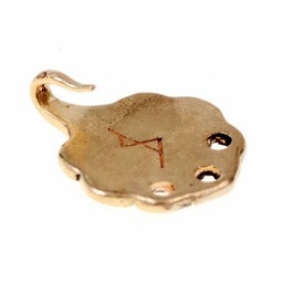 Angelsaksiske hooks for ben indpakning, bronze - Celtic Webmerchant